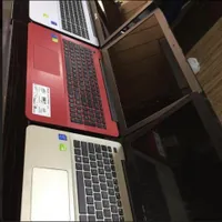 لپ تاپ در حد نو جهت همکاری موجود lap top تضمینی