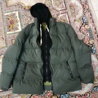 کاپشن زمستانی دو طرفه زیپ کردنش.فوقالعاده گرم است|لباس|مهاباد (آذربایجان غربی), |دیوار