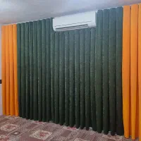 پرده آماده