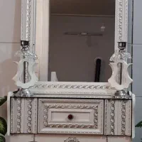 آینه شمعدان