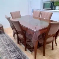 میز غذا خوری|میز و صندلی غذاخوری|اسدآباد, |دیوار