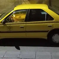 پژو 405 تاکسی فروشی