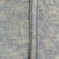 پرده پانچ طوسی طلایی