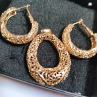 نیم ست فوق العاده زیبا  بهترین مارک بدلیجات