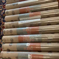 12 رول کاغذ دیواری ترکیه (جمعا ۱۵۰۰)