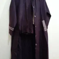 لباس فرم مدرسه (بادمجونی)