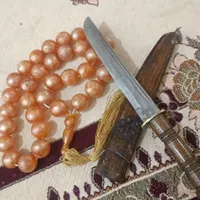 چاقو دسته چوبی عتیقه|کلکسیون اشیاء عتیقه|بندرعباس, |دیوار