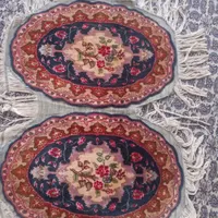 دستبافت گل ابریشم