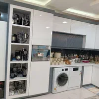 کابینت ام دی اف هایگلاس کمددیواری تخته خواب|جاکفشی، کمد، دراور|قاسم‌آباد (خواف), |دیوار