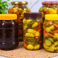ترشی تازه و عالی