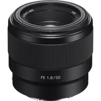 لنز سونی 50 اف 1.8 بسیار تمیز