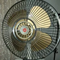 پنکه میتسوبیشی ژاپن قدیمی سالم|پنکه و تصفیه‌کنندهٔ هوا|تهران, هروی|دیوار