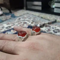 انگشترنقره جفتی