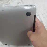 مک بوک ایر 7.2 اپل فقط معاوظه|رایانه همراه|تهران, فرودگاه مهرآباد|دیوار