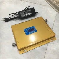 تقویت کننده موبایل دوباند مدل طلایی GSM
