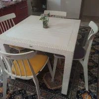 میز و صندلی ناهار خوری چهار نفره