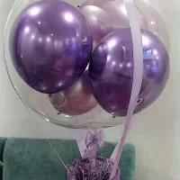 باکس گل و بادکنک هلیومی تولد