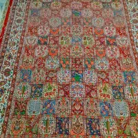 قالی دستباف بختیاری|فرش|نجفآباد, یزدانشهر|دیوار