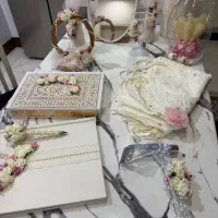 لوازم سفره عقد نو استفاده نشده