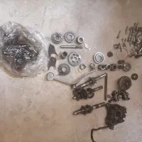 لوازم هندا سیلندوسرسیلند وموتوری معاوضه هم میکنم|قطعات یدکی و لوازم جانبی|فاضل آباد, |دیوار