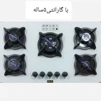 انواع گاز صفحه ای شیشه و استیل|حراج|میانه, |دیوار