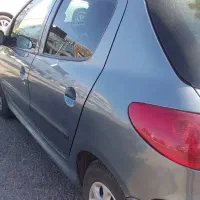 فروش خودرو206مدل ۸۸|خودرو سواری و وانت|رودسر, |دیوار