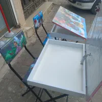 میز تحریر تاشو کودک (طرحهای جدید)|میز تحریر و کامپیوتر|آبسرد, |دیوار