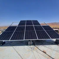 درآمد از پشت‌بام خانه با پنل خورشیدی