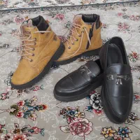 نیم بوت پسرانه سایز ۳۷ و کالج سایز۳۶