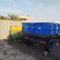 تریلی تراکتور تریلی کشاورزی ادوات تریلی چهار چرخ|خودرو سنگین|باوی, |دیوار