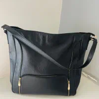 کیف چرم مارک کالج صندل