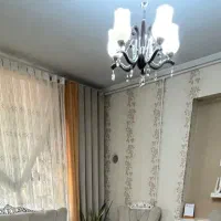 لوستر پنج شاخه بسیار تمیز