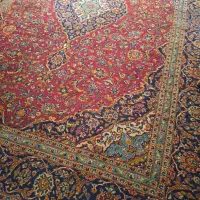 فرش دستبافت لاکی- اردکان- طرح فتاحی|فرش|قزوین, |دیوار