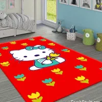 فرش اتاق کودک