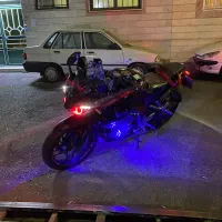 موتور ار اس200مدل 97|موتورسیکلت|چهاردانگه (تهران), |دیوار