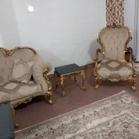 مبل استیل ۷ نفره