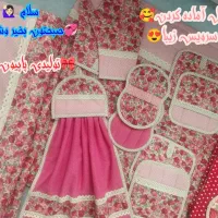 خیاطی|سفره، حوله، دستمال آشپزخانه|قم, پردیسان|دیوار