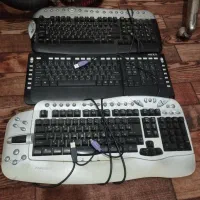 کیبورد و موس و دسته کامپیوتر و پلی استیشن