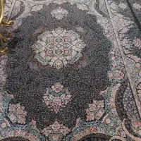 فرش ۹ متری ریز بافت کاملا نو۱۵۰۰ شانه
