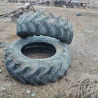 لاستیک عقب تراکتور ۴۰ درصد بارز|قطعات یدکی و لوازم جانبی|کوهنانی, |دیوار