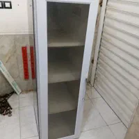 ۲تیکه کابینت طبق دار وکُنج