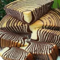 کیک خانگی خوش مزه
