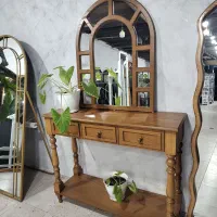 میز کنسول با آینه