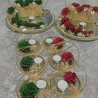 حنا ودسته گل|صنایع دستی و سایر لوازم تزئینی|ایلام, |دیوار