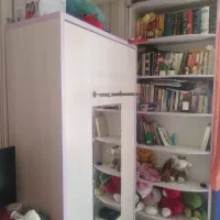 تخت خواب تاشوی عمودی ام دی آف یک نفره ۹۰در ۲متر|تخت و سرویس خواب|کرج, باغستان|دیوار