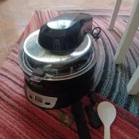 سرخ کن و بخار پز بدون روغن