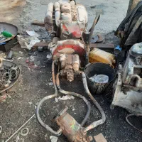 موتور وپمپ وگیربکس تراک میکسر