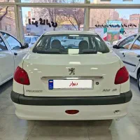 206 sd v8 درحد|خودرو سواری و وانت|تبریز, |دیوار