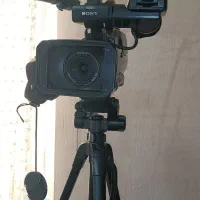 دوربین فیلمبرداری سونی اصل ژاپن در حد نو|دوربین عکاسی و فیلمبرداری|پارسآباد, |دیوار