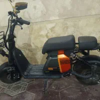 موتور برقی دوماه کار تر وتمیز